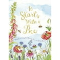 thumbnail image 2 of It Starts with a It Starts with a Bee: Watch a Tiny Bee Bring the World to Bloom, (Hardcover), 2 of 2