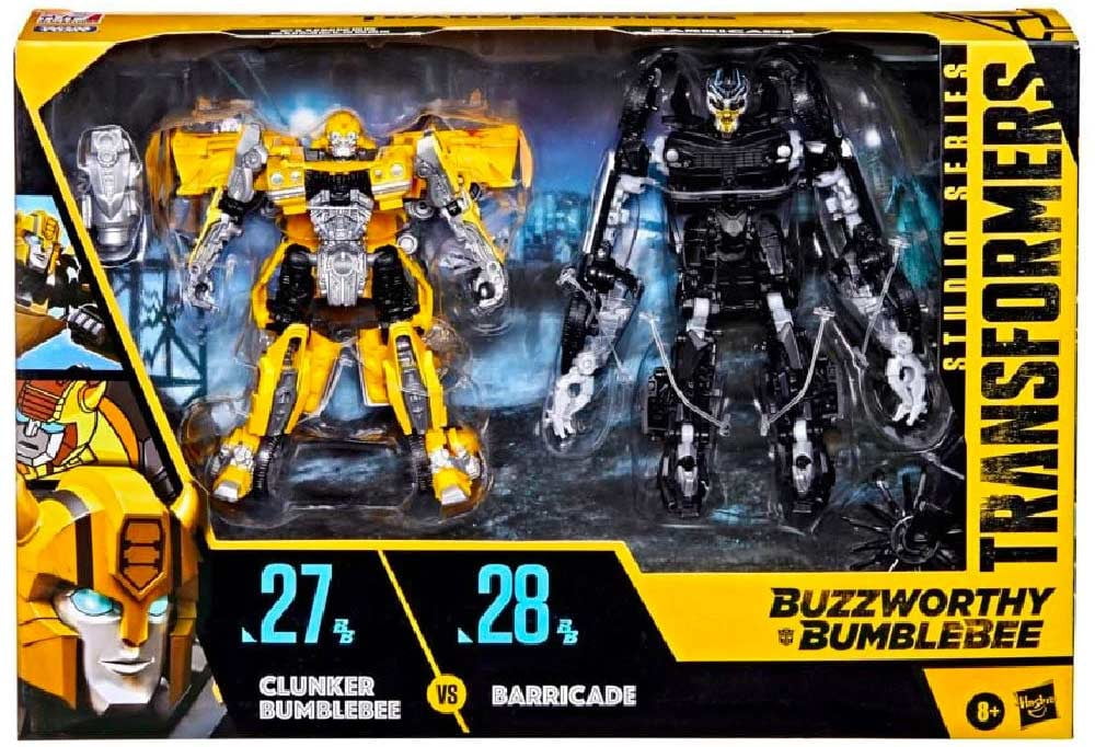 Transformers Studio Series Bumblebee Showcase Helmet Toy NEW DAMAGED BOX 