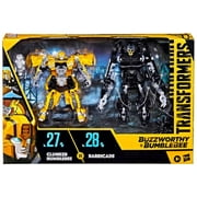 Transformers Studio Series Clunker Bumblebee VS Barricade Action Figure 2-Pack