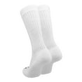 thumbnail image 2 of TCK Reacs Acrylic Mid Calf Socks - White, 2 of 2