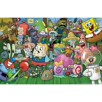 Nickelodeon SpongeBob Squarepants - Characters Wall Poster, 22.375" x 34"