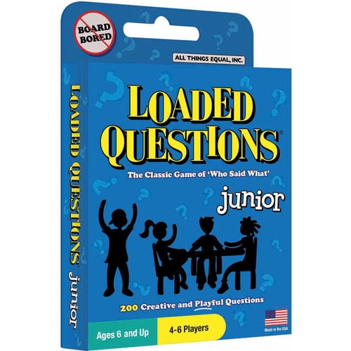 walmart loaded questions game walmart loaded questions game