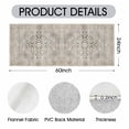 thumbnail image 4 of Washable Kitchen Runner Rug 2x5 ft, Non Slip Soft Low Profile Kitchen Rug with PVC Backing, Vintage Distressed Medallion Oriental Rug for Kitchen Sink, Hallway & Laundry Room, 4 of 6