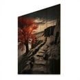 thumbnail image 2 of Designart "Scenic Beauty of the United Kingdom Landscape II" Landscapes Print on Natural Pine Wood, 2 of 5