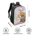 thumbnail image 2 of The Aristocats Backpack 16 Inch Bookbag Casual Daypack Travel Backpacks for Work Hiking Camping, 2 of 6