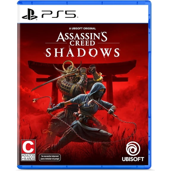 Ps5 Juego Assassin´s Creed Shadows US