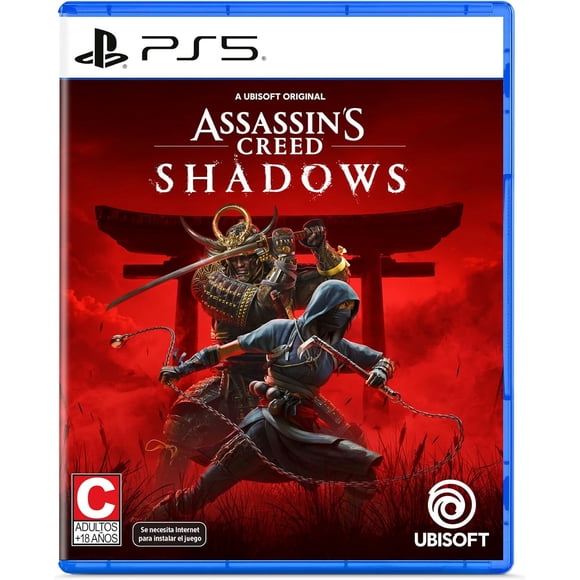 Ps5 Juego Assassin´s Creed Shadows US