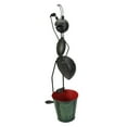 thumbnail image 2 of 26" Espresso Brun et Vert Debout Jardinier Extérieur Printemps Fourmi, 2 of 2