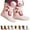 F, variant on 3D Knit Animal Socks - Cozy Winter Socks with Cute Plush Animal Designs, Christmas Gifts for Kids & Adults