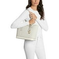 thumbnail image 3 of Michael Kors Womens Jet Set Travel Signature Small Top Zip Shoulder Tote - Black 35S0GTVT1V-001, 3 of 3