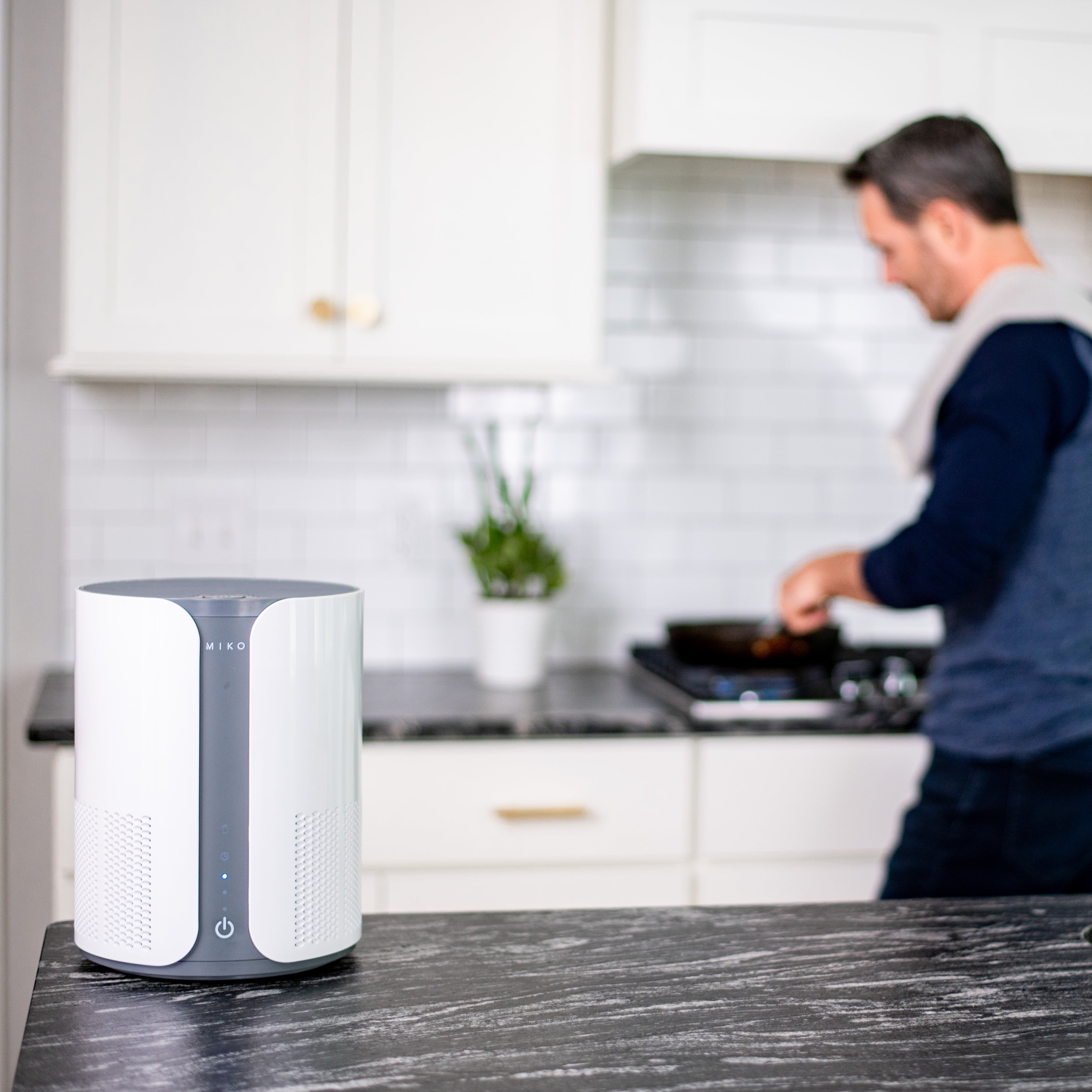 リタライフ　mico♪ Miko Home Air Purifier with Multiple Speeds Timer True HEPA