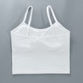 thumbnail image 4 of XEGLSBU 2 Pack Girls Training Bras Soft Longline Seamless Camisole Tank for Tweens to Teenager Undergarments Size10-14 Years, 4 of 7