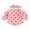 Pink, variant on Gupgi Valentine's Day Newborn Baby Girl Heart Romper 0-18M Infant Long Sleeve Jumpsuit Headband