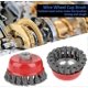thumbnail image 1 of Set Of 4 Rotating Metal Bru For Grinder - For Removing From R, 1 of 1
