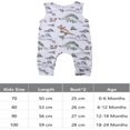 thumbnail image 5 of Baby Boy Dinosaur Romper, 5 of 5