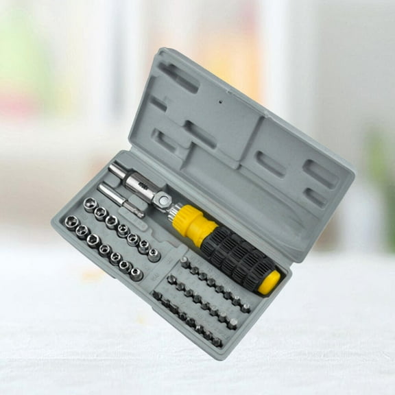 WHAMVOX 41 Pcs Car Repair Tool Set Professional Tool Set 20*2.5cm