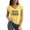 A-Yellow, variant on UNISHE Womens Dont Worry Honey Jesus Print T-Shirts Country Faith Sleeveless V Neck Tank Top White, M