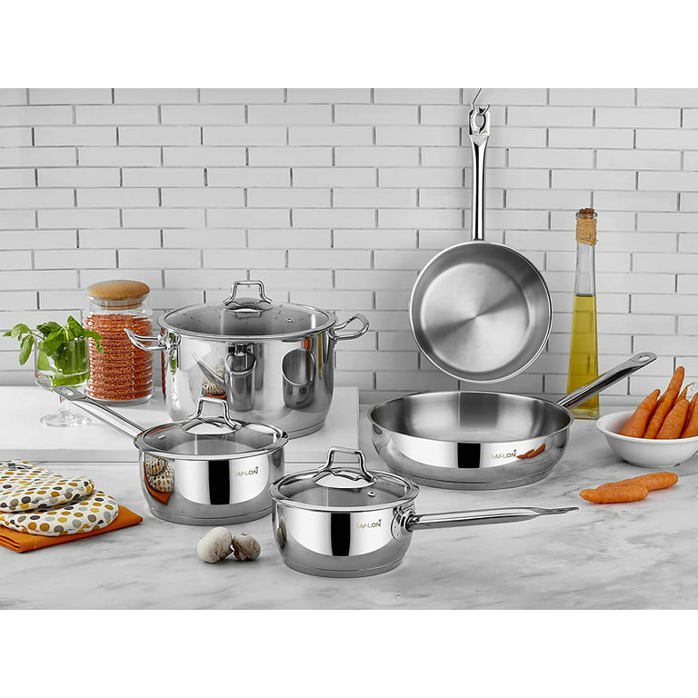 Le Creuset Tri-Ply Stainless Steel 6 pc. Cookware Set