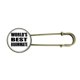 thumbnail image 1 of Mejores del mundo compañero temporada de graduacion EsES Broche De Broche De Metal Antiguo Unbranded  M, 1 of 3