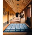 thumbnail image 1 of Premium Hand Tufted Rug with Cubic Design made with 100% New Zealand Wool Best Suites in your Living Room, 1 of 5