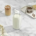 thumbnail image 4 of Brightware Glass Milk Bottles – 32 oz – Set of 3, 4 of 8