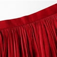 thumbnail image 3 of XuJwPNcy Skirts for Women Summer a Line Flowy Casual Elastic High Waist Skirts Plus Size Pleated Skirts, 3 of 4