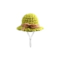 thumbnail image 1 of Reheyre Adorable Knitted Small Pet Hat Adjustable and Comfortable Headwear for Hamsters and Small Pets - Pet Costume Accessory, 1 of 5