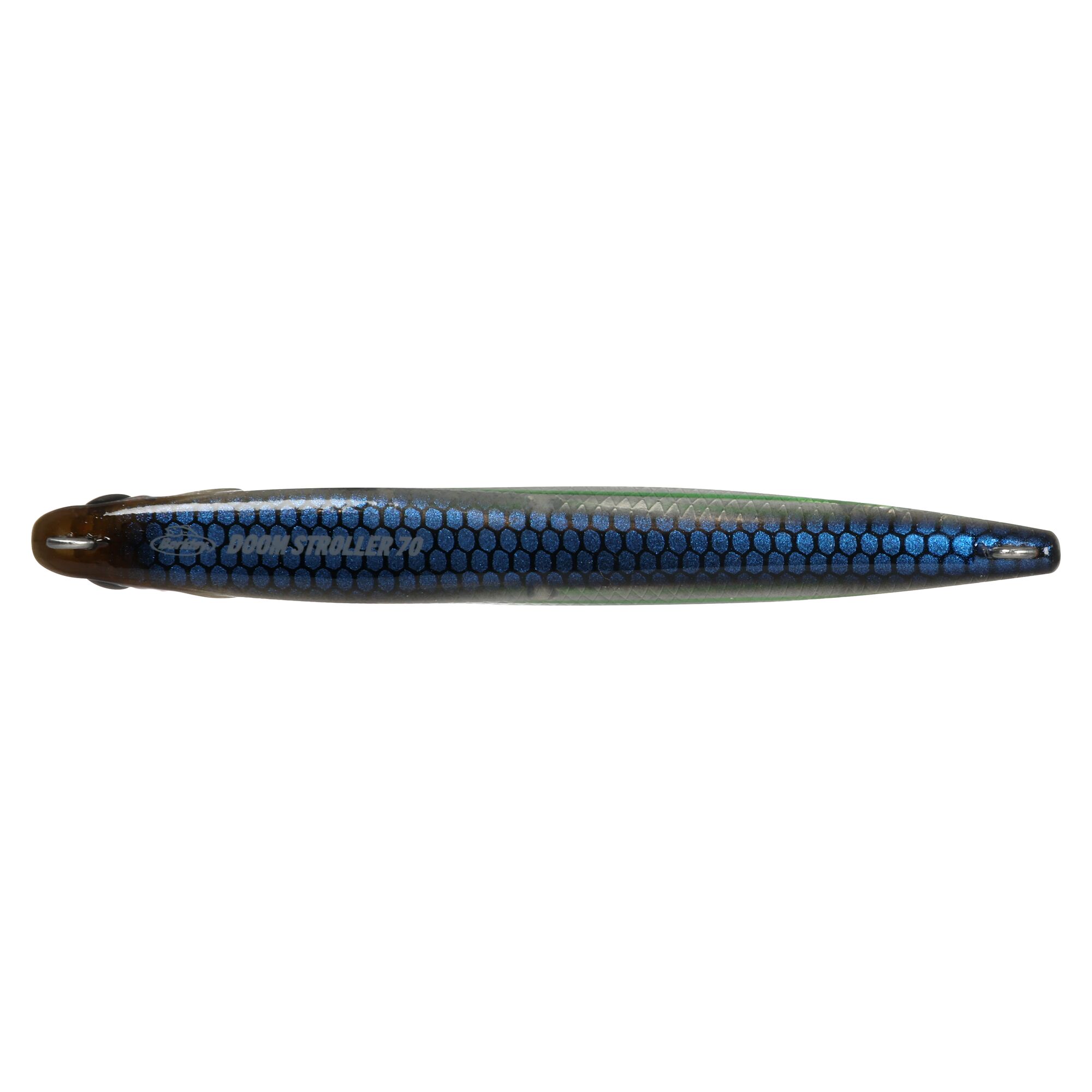 Berkley Doom Stroller Fishing Lure, 2.75 in, Blue Smelt (1-count)