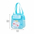 thumbnail image 3 of Clearance! Lunch Bag Cartoon Flip Top - Insulated Handheld Thermal Tote with Handle, Great Lunch Box Bag and Storage Bag for School and Outdoor,Pink, 3 of 5