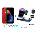 thumbnail image 1 of IPHONE 8 64 (Incluye Estacion Inalambrica KeepON de carga rapida 4 en 1 ) RED ROJO Apple REACONDICIONADO, 1 of 5