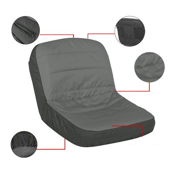 DOLITY Lawn Mower Seat Cover Anti Slip Tractor Seat Cover for Garden Yard Gardening Walmart