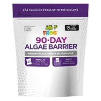 FROG 90-Day Algae Barrier 30K - Easy, Dry 90-Day Algae Preventive for pools up to 30,000 gallons Prevents Black, Green & Yellow Algae