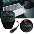 thumbnail image 1 of beisidaer Car Inverter Power Inverter 12V To 110V Car Outlet Adapter 12V Inverter, 1 of 7