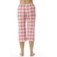 thumbnail image 3 of Just Love 100% Cotton Women Pajama Capri Pants Sleepwear (Coral, X-large), 3 of 3