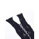 thumbnail image 5 of SAYOO Vestido de Cuello Redondo para Mujer, Sin Mangas, Paquete de Color Puro, Cadera de una Pieza, Vestido de Fiesta de Cóctel Hueco hacia Fuera SAYOO Moda, 5 of 8