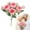 Pink, variant on Artificial Flowers 5 Bundles Peonies Artificial Peonies Flowers Faux Peonies Wedding Artificial Flower Bouquet for Table Centerpiece for Home Wedding Decor Bridal Floral Arrangement