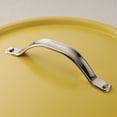 thumbnail image 6 of All in One Plus Pan, 5 Quart Aluminum Ceramic Non Stick - Mustard, 6 of 9