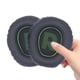 thumbnail image 5 of Funda protectora para auriculares jixopn, almohadillas de repuesto de cuero proteico con aislamiento de ruido para auriculares JBL QUANTUM Q350 Q360, 5 of 8