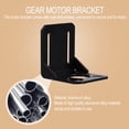 thumbnail image 4 of Shisuyan Support Moteur Rectangulaire Multifonction en Acier Noir Lot de 4 2.2X2In, 4 of 8