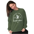thumbnail image 3 of United We Stand Black Eagle Liberty Unisex Plus Fleece Graphic Sweatshirt Brisco Brands 5X, 3 of 6