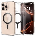 thumbnail image 1 of Funda Spigen Ultra Hybrid MagFit para iPhone 16 Pro Max Carbon, 1 of 8