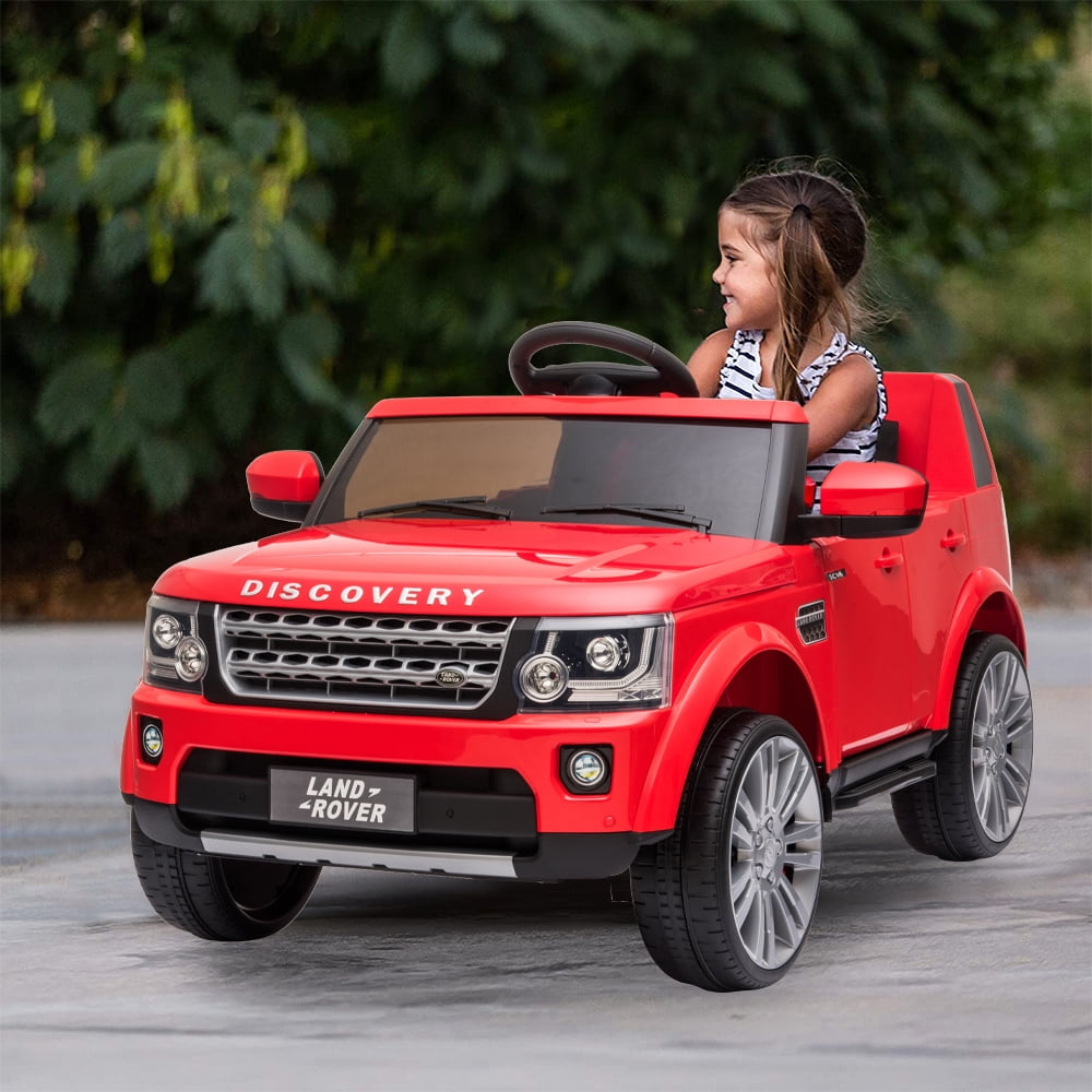 Ride On Kids Car Toys, 12V Battery Powered Electric 4 Wheels Kids Toys with Remote Control