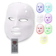 7 Color LED Mask Photon Light Skin Rejuvenation Therapy Facial Skin Care Mask