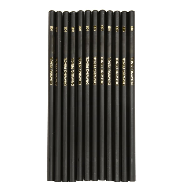 Sketch Pencils Premium Graphite 24 Piezas Dibujado Para Profesionales Y Principiantes, Suministros De Arte Y Manualidades, Dibujo Y Sombreado, álamo Y Material De Grafito