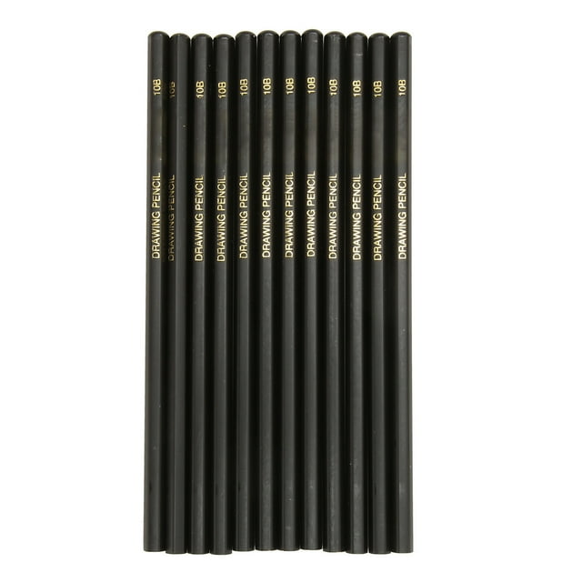 24Pcs Graphite Pencils, Multi Purpose Drawing Pencils Artist Pencil Set for Drafting Sketching Shading Drawing