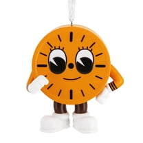 Hallmark Ornament Resin Figural Miss Minutes