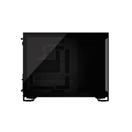 CORSAIR - 2500X Micro ATX Mid-Tower Dual Chamber SFF Case - Black