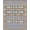 Blue, Pattern 6, variant on ODIKA 4'x6' Ivory Sage Traditional Medallion Washable Area Rug Classic Geometric Floral Motifs Vintage Decorative Design for Dorm Room, Small Living Stain Resistant Low Profile, Easy Care