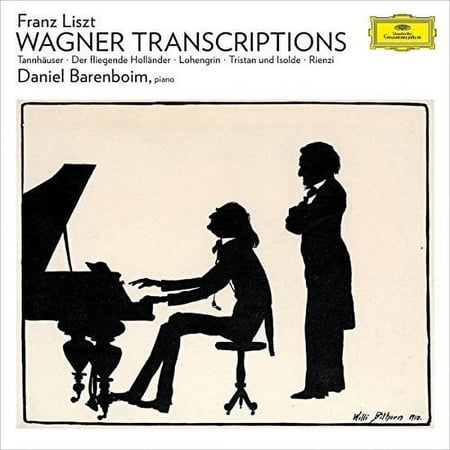 Liszt / Barenboim - Wagner Transcriptions - Classical - Vinyl