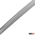 thumbnail image 2 of OMAC Rear Trunk Lid License Plate Trim for&nbsp;Mini Cooper 3 Door R56 2007-2013, Stainless Steel Chrome, 2 of 6